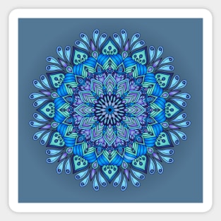 Star Mandalas 128 (Style:3) Sticker